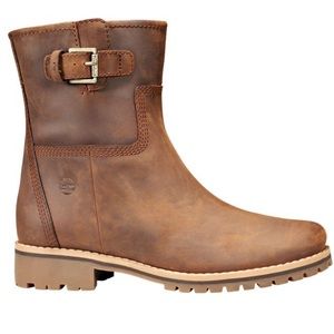 Timberland Womens Main Hill Biker Boots size 7.5